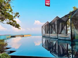 EDGE Sea View Holiday inn Pattaya Central、パタヤ・セントラルのホテル