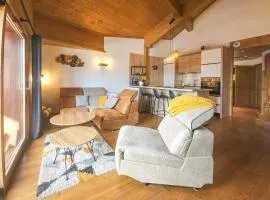 Appartement 3 pièces avec terrasse, ski au pied, 6 pers, couvert, centre St Martin de Belleville à 5 min - FR-1-452-371