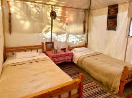 Dar Kafoura Siwa, luxury tent in Siwa