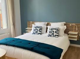 charmant 2 pièces, hôtel à Cormeilles-en-Parisis