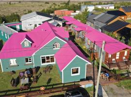 Lo de Trivi, kh&aacute;ch sạn c&oacute; chỗ đậu xe ở El Chalten