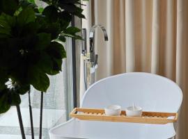 Felix Garden House, villa in Baile Felix