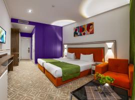 ALBA HOTEL & SPA, hotel v destinaci Baku