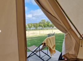 Bergs Slussar Glamping, glamping en Vreta Kloster