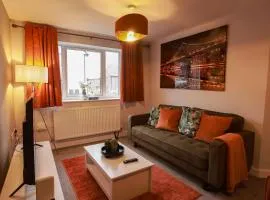 Lovely 3 bedroom house, Sleeps up to 5, 1 comfy double bed, 3 comfy single beds, Suitable for contractors and holiday makers, Quiet area, free wifi, Parking, Garden,