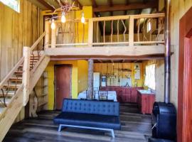 Caba&ntilde;a VIDA en Oncol, chal&eacute; alpino em Valdivia