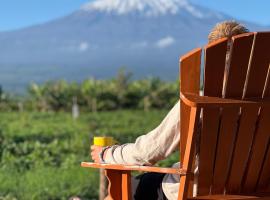 Camp David-Amboseli, hotel pogodan za kućne ljubimce u gradu Oloitokitok 