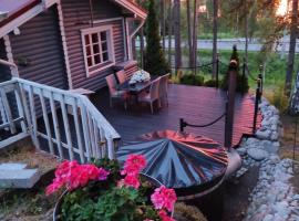 Kemiönsaari Kanavan Keidas โรงแรมในDalby