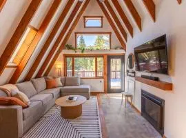 Modern A Frame in Breck with Spa, Sauna, Views