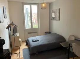 Studio Hôtel Villeurbanne Centre
