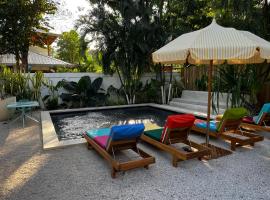 The Beach Break Hotel and Surf Club by Tierra Magnifica, hotel v destinaci Nosara