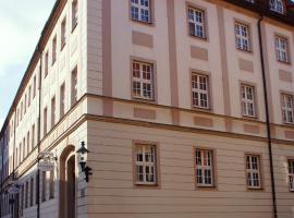 Hotel Am Obermarkt, accessible hotel in Freiberg