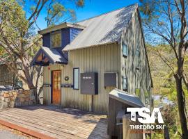 Silverwood Chalet, hotell sihtkohas Thredbo