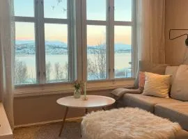 House with a beautiful seaview