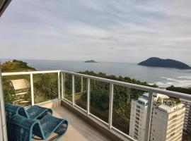 Apto Novo, Sofisticado e Aconchegante em Astúrias Guarujá, hotel i Guarujá