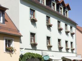 Altstadthotel "Garni" Grimma, lacný hotel v destinácii Grimma