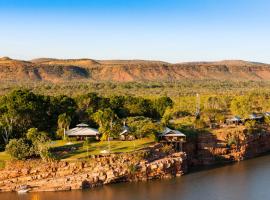 El Questro - The Homestead, hotel v destinaci Kununurra