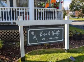 Rose & Thistle B&B Lunenburg – hotel w mieście Lunenburg