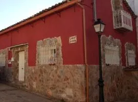 Casa de piedra en el Valle de Lozoya