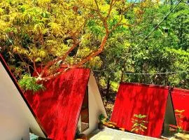 Glamping at Le' Antonia's Farm