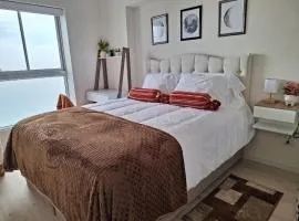 Depa de estreno y garaje gratuito