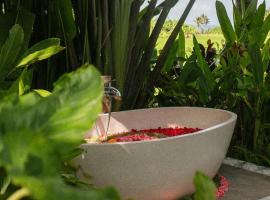 Coconut Corner Boutique Hotel, hotel i Tanah Lot