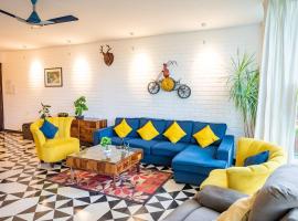 Coastal Grandeur by Da Alohas, Candolim, hotel v destinaci Nerul
