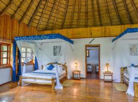 Kibale Tourist Safari Lodge, hotel v destinaci Bigodi