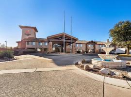 Comfort Inn Benson near Kartchner Caverns, отель в городе Бенсон