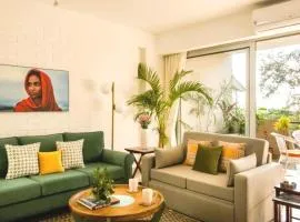 Da Alohas Hibiscus Oasis Pool Facing Candolim