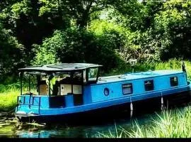 5 star stunning houseboat, no experience required