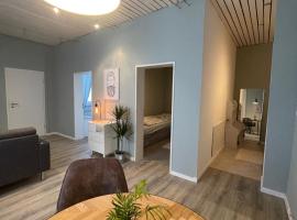 Unique loft for 8, hotel v destinaci Eggenstein-Leopoldshafen