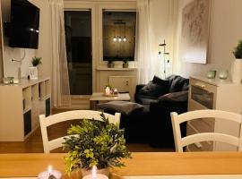 schöne Ferienwohnung über den Dächern von Plauen、プラウエンのホテル