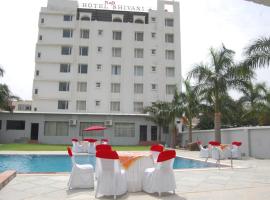 Hotel Shivani Udaipur, hotel i Udaipur