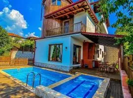 Villa Y1 with Hot Pool, Jacuzzi , Sauna - Sapanca