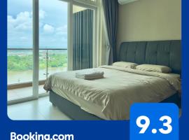 Blue Cove Riverine Diamond Kuching, hotel with parking in Kuching