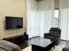 Imago Loft Same Floor With Pool - 3R2B 1320sq ft- Walk to Mall & Gym - Family-Friendly Stay-Euphoria Staycation, condo &sigma;&epsilon; Kota Kinabalu