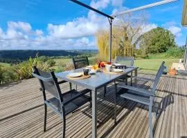 Jolie maison à la campagne - magnifique vue - 6pers