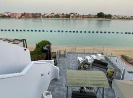 درة العروس شاليه علوي فاخر في شاطئ البرادايس