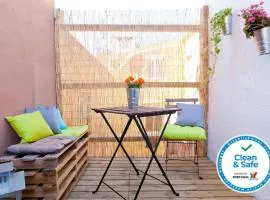 Lisbon Sant'Ana Restelo 1br terrace