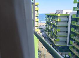 Azur Queen studio - Pool & Spa Beach Resort, hotel a Mamaia