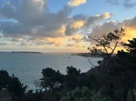 Maison avec vue exceptionnelle et grand jardin