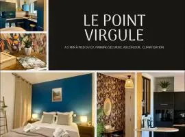 Le Point Virgule - Parking Privé - Clim