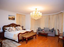 Golden Palm Boutique Hotel, Hotel in Harare
