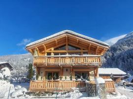 Chalet des Ours, hotel di Les Contamines-Montjoie