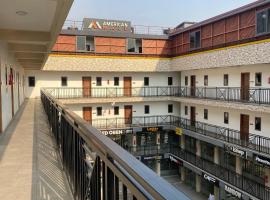 American mall: Accra'da bir otel
