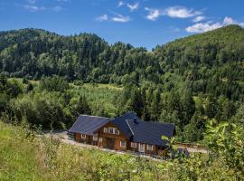 Obidza 438 chata w górach – hotel w mieście Obidza