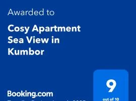 Cosy Apartment Sea View in Kumbor