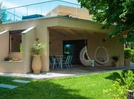 Anemone Villa with Outdoor Hot Tub, Sani Luxury Villas collection