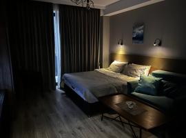 Bakuriani Crystal B block, hotel in Bakuriani